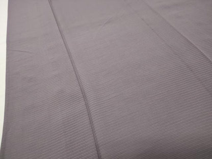 平和屋着物＊夏物　色無地　絽　鳩羽鼠色　正絹　逸品　CABG4289gh