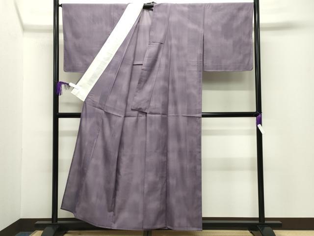 平和屋着物＊夏物　小紋　紗　吉祥文　正絹　逸品　未使用　CABG4290gh