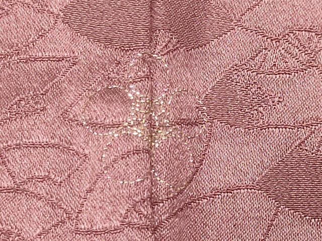 平和屋着物■豪華色留袖 駒刺繍 雪輪重ね花文 金銀彩 正絹 逸品 CABG4298gh
