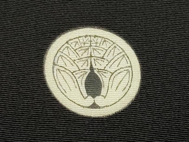 平和屋着物■豪華黒留袖 鼓花文 暈し染め 金銀彩 正絹 逸品 CABG4299gh