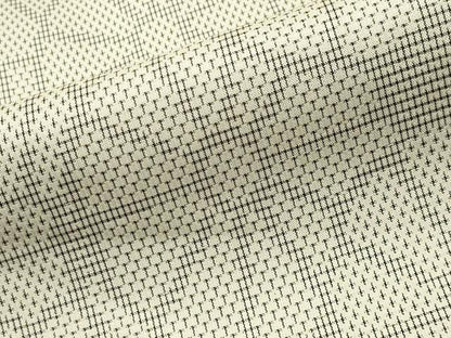 平和屋着物■上質なお召 舞花文 正絹 逸品 CABG4322gh