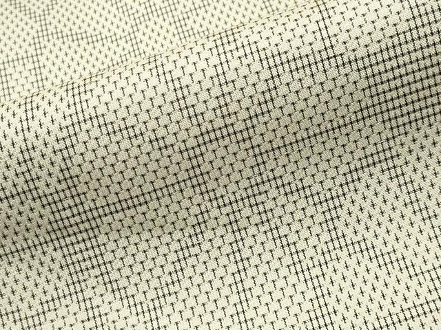 平和屋着物■上質なお召 舞花文 正絹 逸品 CABG4322gh