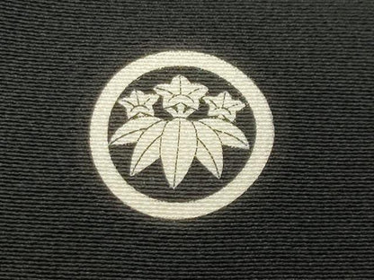 平和屋着物■豪華黒留袖　作家物　葵祭　暈し染め　金彩　正絹　逸品　CABG4327gh