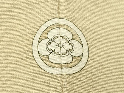 平和屋着物■豪華色留袖　駒刺繍　鶴　暈し染め　金彩　ロング丈　正絹　逸品　CABG4329gh