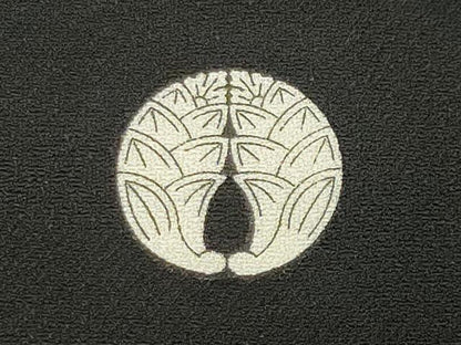 平和屋着物■豪華黒留袖 寿光織 京洛名勝図絵 暈し染め 金銀糸 正絹 逸品 CABG4333gh