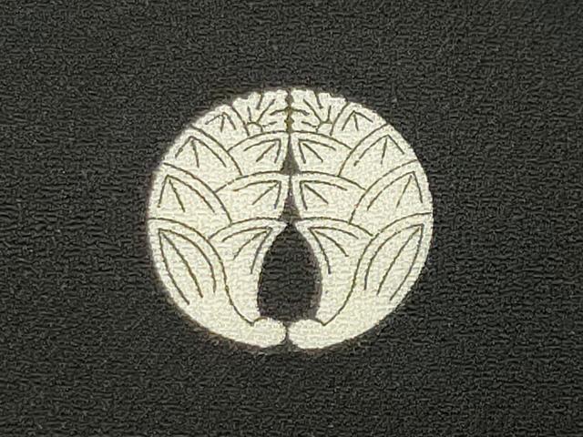 平和屋着物■豪華黒留袖 寿光織 京洛名勝図絵 暈し染め 金銀糸 正絹 逸品 CABG4333gh