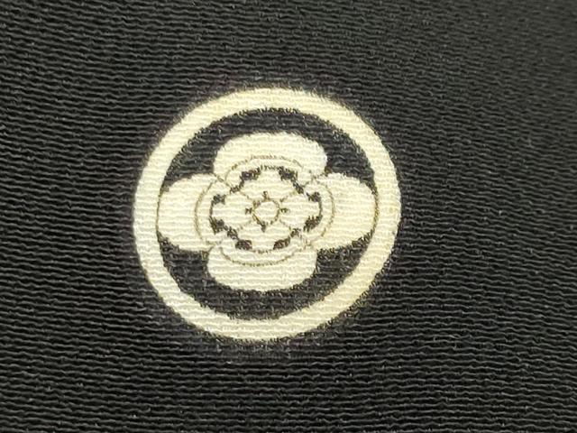 平和屋着物■豪華黒留袖　駒刺繍　鳳凰花文　暈し染め　金銀彩　正絹　逸品　CABG4337gh
