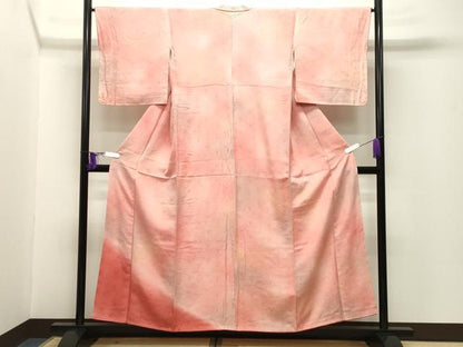平和屋着物■色留訪問着　青海波花文　暈し染め　正絹　逸品　未使用　CABG4343gh