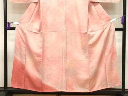 平和屋着物■色留訪問着　青海波花文　暈し染め　正絹　逸品　未使用　CABG4343gh