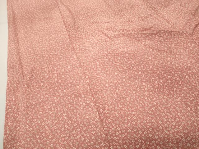 平和屋着物■江戸小紋　作家物　舞花文　正絹　逸品　CABG4347gh