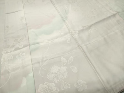 平和屋着物■長襦袢 無双仕立て 辻が花地紋 暈し染め 正絹 逸品 CABG4357gh
