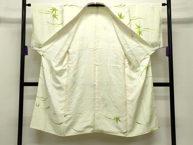 平和屋着物■長襦袢　袷　楓文　暈し染め　正絹　逸品　CABG4358gh