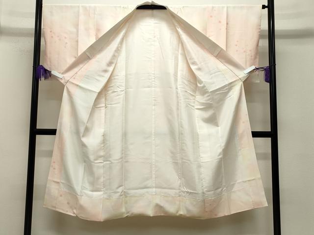 平和屋着物■長襦袢　袷　楓文　暈し染め　正絹　逸品　CABG4359gh