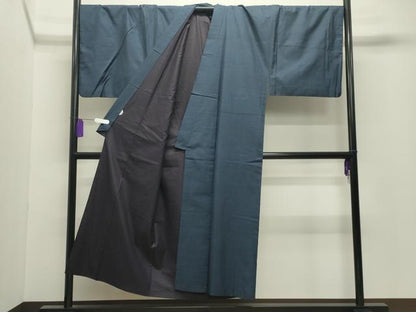 平和屋着物●男性　本場大島紬　100亀甲　総詰め　近鉄百貨店扱い　正絹　逸品　CABG4361gh