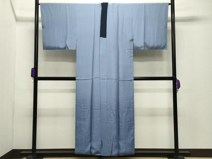 平和屋着物●男性　長襦袢　袷　手描き　飛鶴風景文　暈し染め　金彩　正絹　逸品　未使用　CABG4364gh