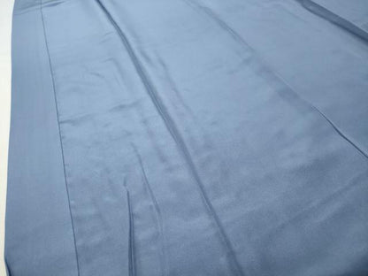 平和屋着物●男性　長襦袢　袷　手描き　飛鶴風景文　暈し染め　金彩　正絹　逸品　未使用　CABG4364gh