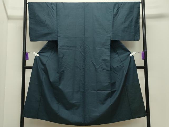 平和屋着物●男性　紬　100亀甲　総詰め　正絹　逸品　CABG4366gh