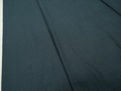 平和屋着物●男性　紬　100亀甲　総詰め　正絹　逸品　CABG4366gh