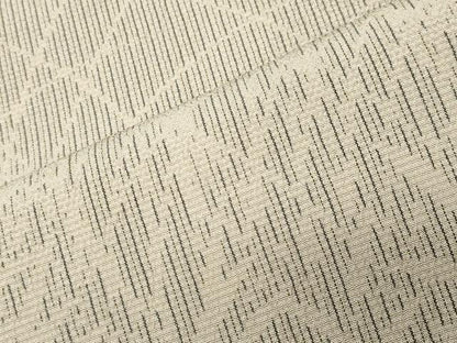 平和屋着物●塩沢物語　お召　露芝文　証紙付き　正絹　逸品　未使用　CABG4383gh