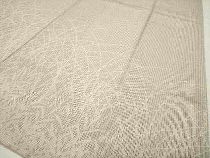平和屋着物●塩沢物語　お召　露芝文　証紙付き　正絹　逸品　未使用　CABG4383gh