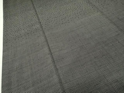 平和屋着物●日本工芸会正会員　林宗平　塩沢紬　絣の里　証紙付き　正絹　逸品　CABG4384gh