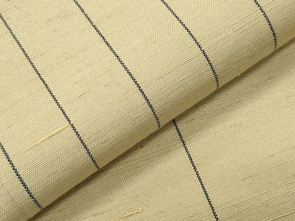 平和屋着物●上質な紬　間道　正絹　逸品　CABG4395gh
