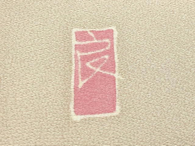 平和屋着物●本加賀友禅作家　直江良三　色留袖　風景花文　正絹　逸品　CABG4396gh