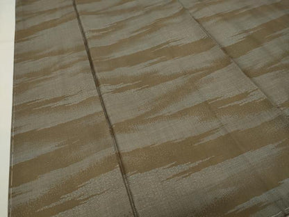 平和屋着物●本場大島紬　9マルキ　霞文　正絹　逸品　未使用　CABG4412gh