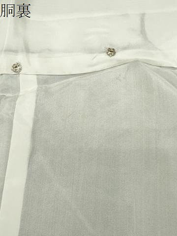 平和屋着物●本場大島紬　枝花文　正絹　逸品　CABG4417gh