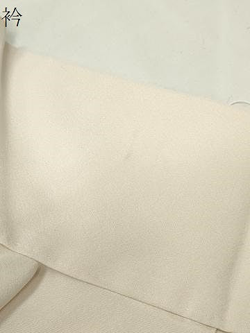 平和屋着物●訪問着　友禅　枝梅花文　ロング丈　正絹　逸品　CABG4439gh