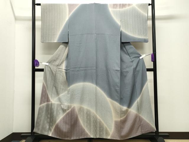平和屋着物●訪問着　吉祥文　暈し染め　正絹　逸品　CABG4440gh