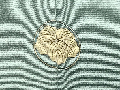 平和屋着物●京加賀糸目友禅作家　山崎巌　色留袖　枝花文　正絹　逸品　CABG4448gh