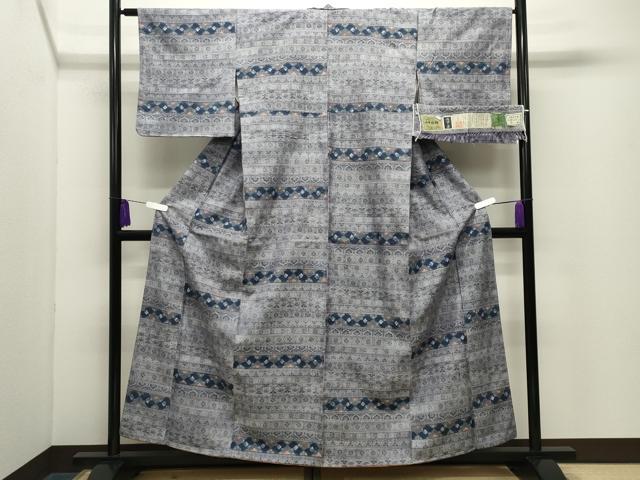 正絹 逸品 平和屋着物○小千谷紬 - Yahoo!オークション 「小千谷紬