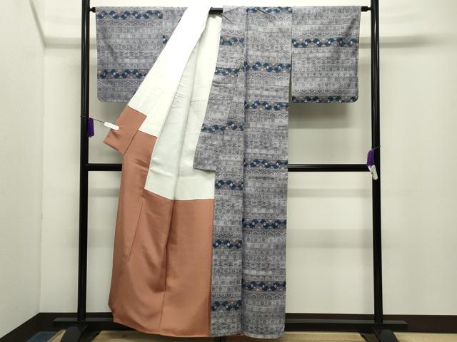 正絹 逸品 平和屋着物○小千谷紬 - Yahoo!オークション 「小千谷紬