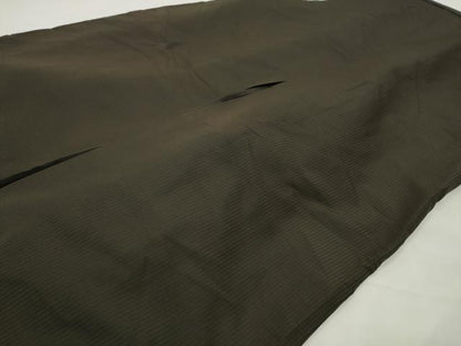 平和屋着物●男性　馬乗り袴　縞　正絹　逸品　CABG4457gh