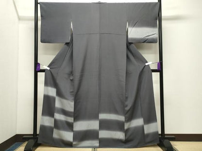 平和屋着物●訪問着　跳兎　暈し染め　正絹　逸品　CABG4462gh