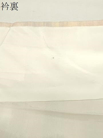 平和屋着物●紅花紬　米沢　横段文　正絹　逸品　CABG4465gh