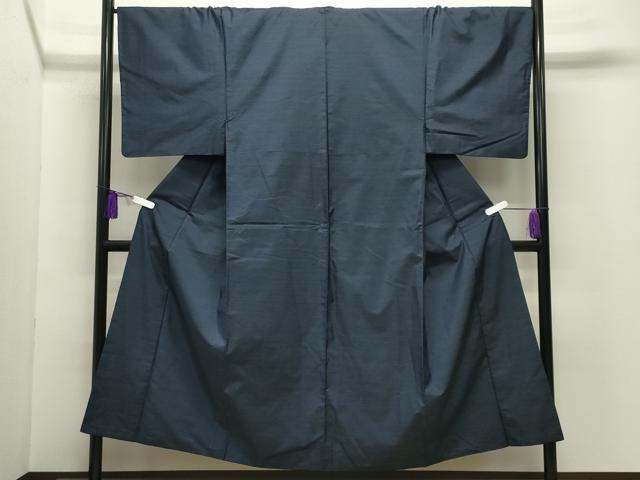 平和屋着物○男性 本場大島紬 80亀甲 総詰め 正絹 逸品 CABG4467gh