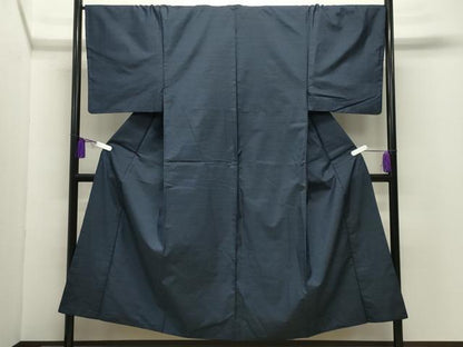 平和屋着物●男性　本場大島紬　80亀甲　総詰め　正絹　逸品　CABG4467gh