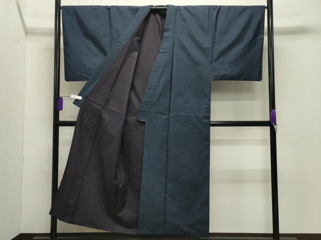 平和屋着物○男性 本場大島紬 80亀甲 総詰め 正絹 逸品 CABG4467gh