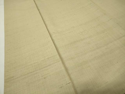 平和屋着物●上質な紬　蒸栗色　正絹　逸品　CABG4469gh