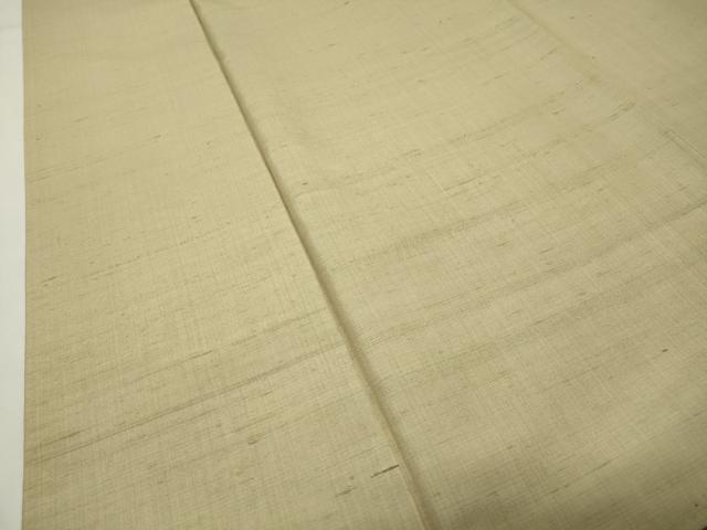 平和屋着物●上質な紬　蒸栗色　正絹　逸品　CABG4469gh