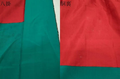 平和屋着物●アンティーク大島　本場大島紬　龍郷絣　正絹　逸品　CABG4470gh