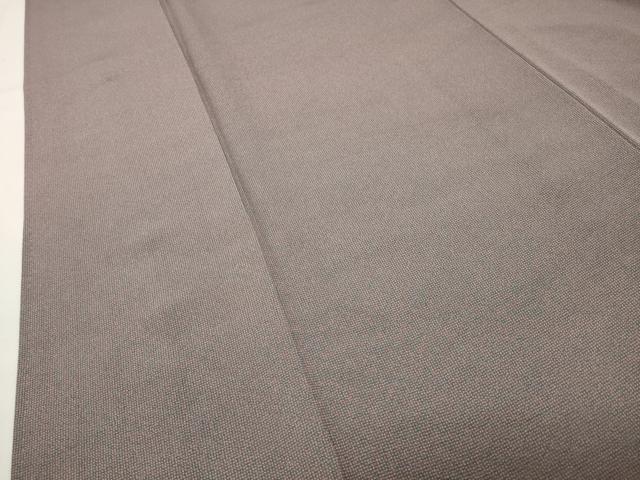平和屋着物●江戸小紋　黒岩秀硯　角通し　正絹　逸品　CABG4483gh