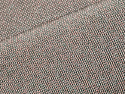 平和屋着物●江戸小紋　黒岩秀硯　角通し　正絹　逸品　CABG4483gh