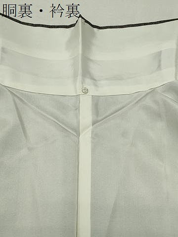 平和屋着物●本場大島紬　9マルキ　花唐草間道　正絹　逸品　未使用　CABG4484gh