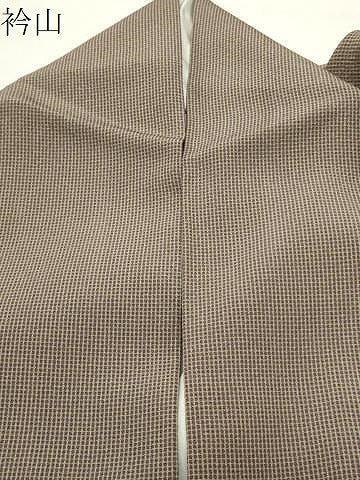 平和屋着物●江戸小紋　角通し　正絹　逸品　CABG4493gh