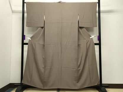 平和屋着物●江戸小紋　角通し　正絹　逸品　CABG4493gh
