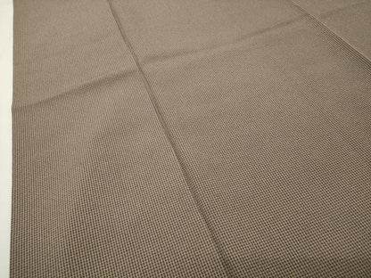 平和屋着物●江戸小紋　角通し　正絹　逸品　CABG4493gh