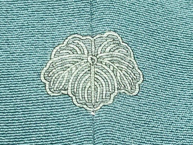 平和屋着物●訪問着　駒刺繍　草花文　暈し染め　金彩　正絹　逸品　CABG4495gh
